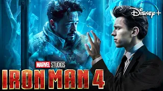 IRON MAN 4 Teaser (2024) With Robert Downey Jr & Tom Holland