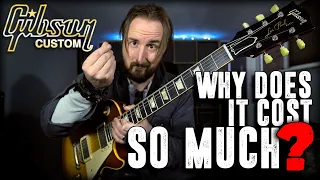 Why Are Gibson Custom Shop Guitars So Expensive? | 1958 Les Paul Standard Reissue VOS
