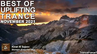 BEST OF UPLIFTING TRANCE MIX (November 2021) | TranceForce1