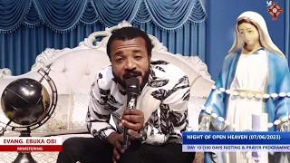 NIGHT OF OPEN HEAVEN / DAY 19 (100 DAYS FASTING  & PRAYER, 7TH JUNE, 2023)