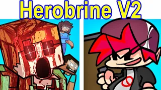 Friday Night Funkin' VS Herobrine Reborn 2.5 FULL WEEK (FNF Mod/Minecraft) (Gaming Xmr79)