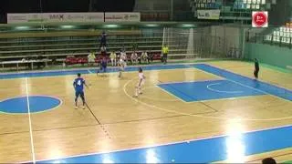 06_2011 HIGHLIGHTS Futsal macth MFsK Nitra vs Pinerola Bratislava