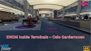 A NEW AIRPORT IN THE AEROSOFT MEGA AIRPORT SERIES: ENGM OSLO GARDERMOEN AIRPORT