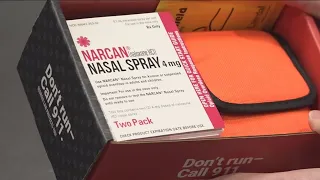 FDA approves over-the-counter Narcan