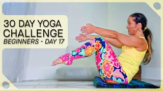 Day 17 — 30 Days of Yoga for Complete Beginners