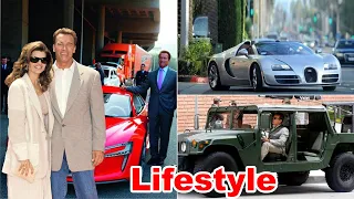 Arnold Schwarzenegger Lifestyle 2021 ★ Wife, Family, Career, Net worth, Car & House