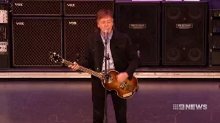 Paul McCartney | 9 News Perth