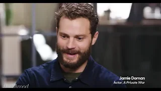 Jamie Dornan & Rosamund Pike: Hollywood Reporter Interview for A Private War (TIFF)