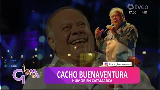 Cacho Buenaventura en una charla imperdible en Glam TV