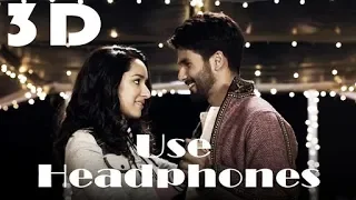 Dekhte Dekhte Full Song 3D | Bati Gul Meter Chalu | Shahid Kapoor | Sharddha Kapoor | Atif Aslam