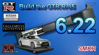 Build the Nissan GT-R R35 Issue 6 Stage 22 - Center Console