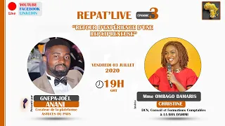 Repat’Live épisode 3 : Retour d’expérience d’un RepatPreneur (Investir en Côte d’Ivoire)