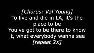 Tupac - To live and die in L.A. Lyrics