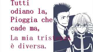 Tobira Leorio and Kurapika Characters song FULL SUB ITA (leggere la descrizione pls)