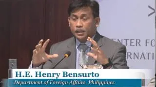 Recent Trends in the South China Sea: Day 1, Panel 3