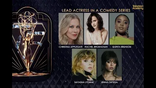 75th Emmy Nominations: Lead Actress In A Comedy Series