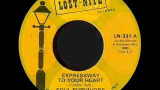 Soul Survivors "Expressway To Your Heart" Philly 1967 My Extended Version!!