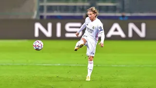 6 Minutes of Modric Trivela Passes