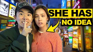 I went on a BUDGET date in Tokyo🇯🇵