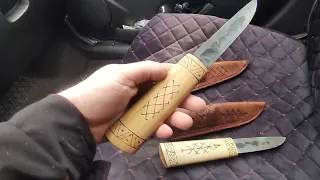 Ножи якутского типа