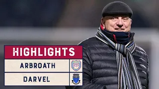 HIGHLIGHTS | Arbroath 3-0 Darvel | Scottish Cup 2021-22 Fourth Round