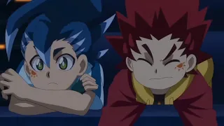 Beyblade Burst Sparking Episode 48 AMV : Valt and Rantaro vs Lane and Shu