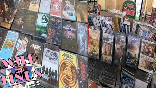 Dollar Tree DVDs, Thrift Store Scores and free Heavy Metal Cassettes