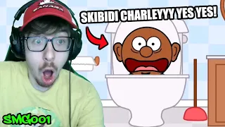 SKIBIDI CHARLEYYY! | SML Movie: The Charleyyy And Friends Problem! Reaction!