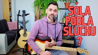 5 tipov ako sa začať učiť GITAROVÉ SÓLA podľa sluchu