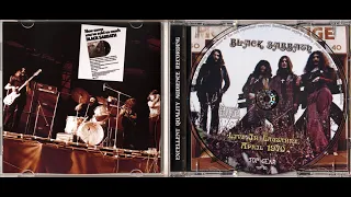 Black Sabbath N.I.B. (Live in Lausanne Switzerland April 29, 1970 @ “Electric Circus”) (Drum Improv)