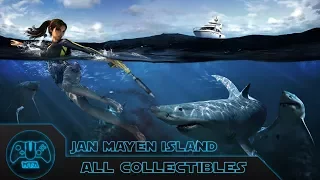 Tomb Raider Underworld (PC) - Jan Mayen Island- All Collectibles