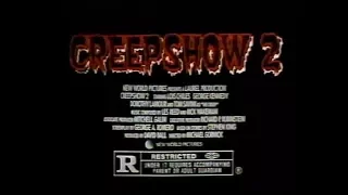 "Creepshow 2" TV Spot (1987)