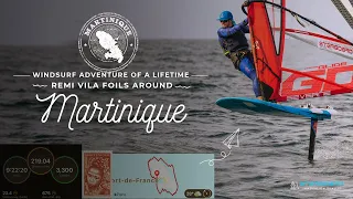 Windsurfing Experience: 219km in ONE DAY | Long Distance Around Martinique