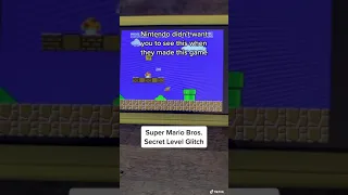 Super Mario Bros Minus World - Huge Secret!