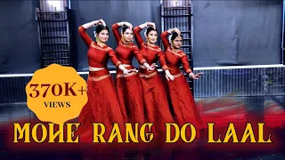 Mohe Rang Do Laal | Bajirao Mastani | Sneha Kapoor's Institute of Dance