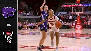 Kansas St. vs. NC State Women's Basketball Highlight (2021-22)