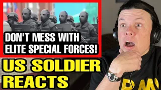 Why You Don’t Mess with Elite Special Forces!! (US Soldier Reacts)