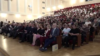 В АГУ открылась международная научная конференция, посвященная памяти Георгия Дзидзария