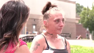 Louisville woman found chained up in a home near Park Hill neighborhood shares her story of survival