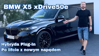 Nowe BMW X5 xDrive50e: Hybryda czy pół elektryk?