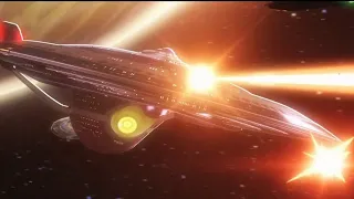 U.S.S. Wayfarer Saves Cerritos - Simulator Scene • Star Trek Lower Decks S03E08