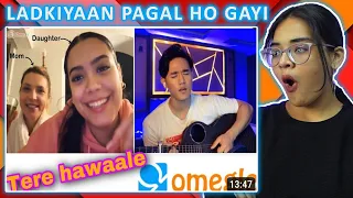 They Loved it When i switched to this Hindi mashup Omegle REACTION | Sobit Tamang | Neha M.