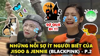 Những nỗi sợ ít người biết của Jisoo & Jennie (Blackpink) - P.2