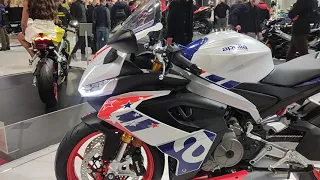 [2021-11][EICMA] Aprilia RS660 Limited Edition - Saint Maur Motos