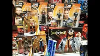 A BUNCH OF NEW WWE FIGURES FOUND AT TOYS R US! TOY HUNT