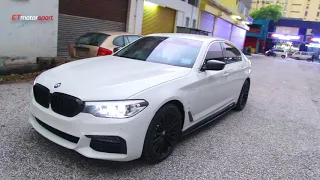 BMW G30 convert to M Sport Bodykit & add on Carbon Fiber M Performance Kit