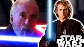 WHY Did Count Dooku Lose to Anakin Skywalker in The Revenge of the Sith? Star Wars Explained