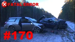 🚘🇷🇺[ONLY NEW] Russian Car Crash Compilation (12 November 2018) #170