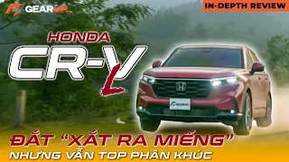 HONDA CR-V L 2024: vẫn là chiếc chạy quá hay! | GearUp In-depth Review