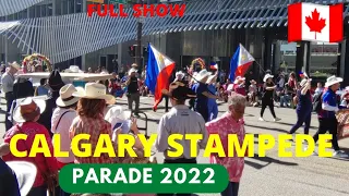 Calgary Stampede Parade 2022 | Stampede parade (Full Show) | Calgary Stampede